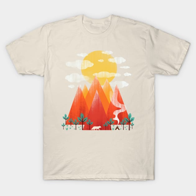 Hunting Day T-Shirt by DANDINGEROZZ